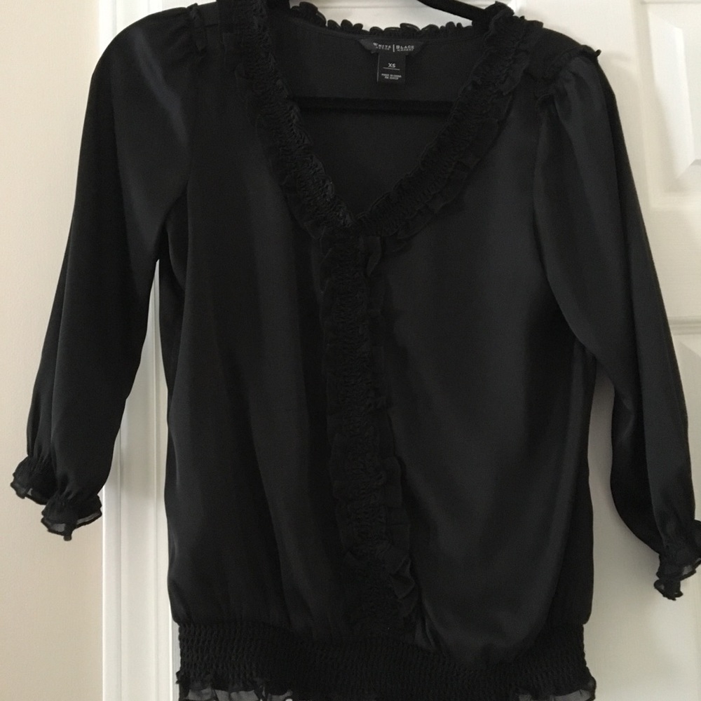 Black blouse